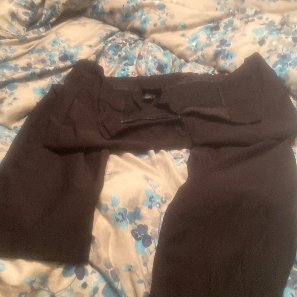 Lane Bryant size 24 black dress pants